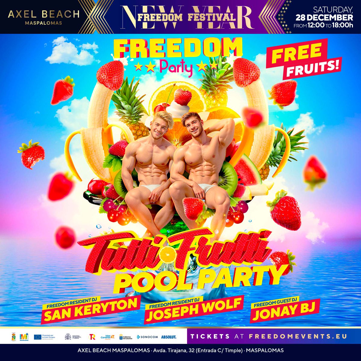 Freedom New Year Festival tweet media