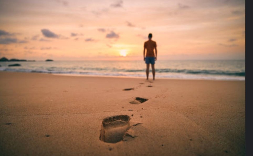 As a single footstep will not make a path on the earth, so a single thought will not make a pathway in the mind. To make a deep physical path, we walk again and again. To make a deep mental path, we must think over and over the kind of thoughts we wish to dominate our lives.