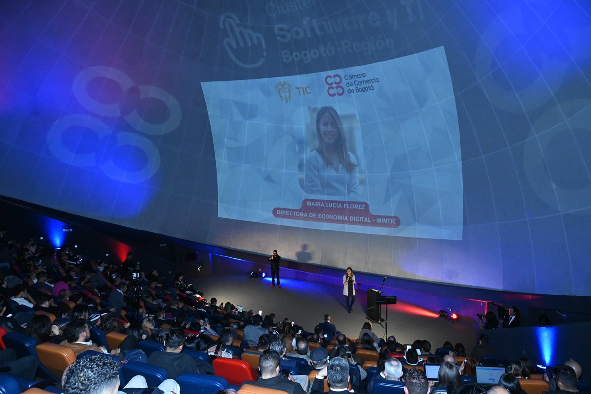Este espacio de diálogo y conexión fue clave para fortalecer el ecosistema tecnológico de Bogotá y la región, también junto a grandes aliados.🚀🌐

¡Gracias a todos los participantes por construir juntos un mejor futuro digital! 🙌