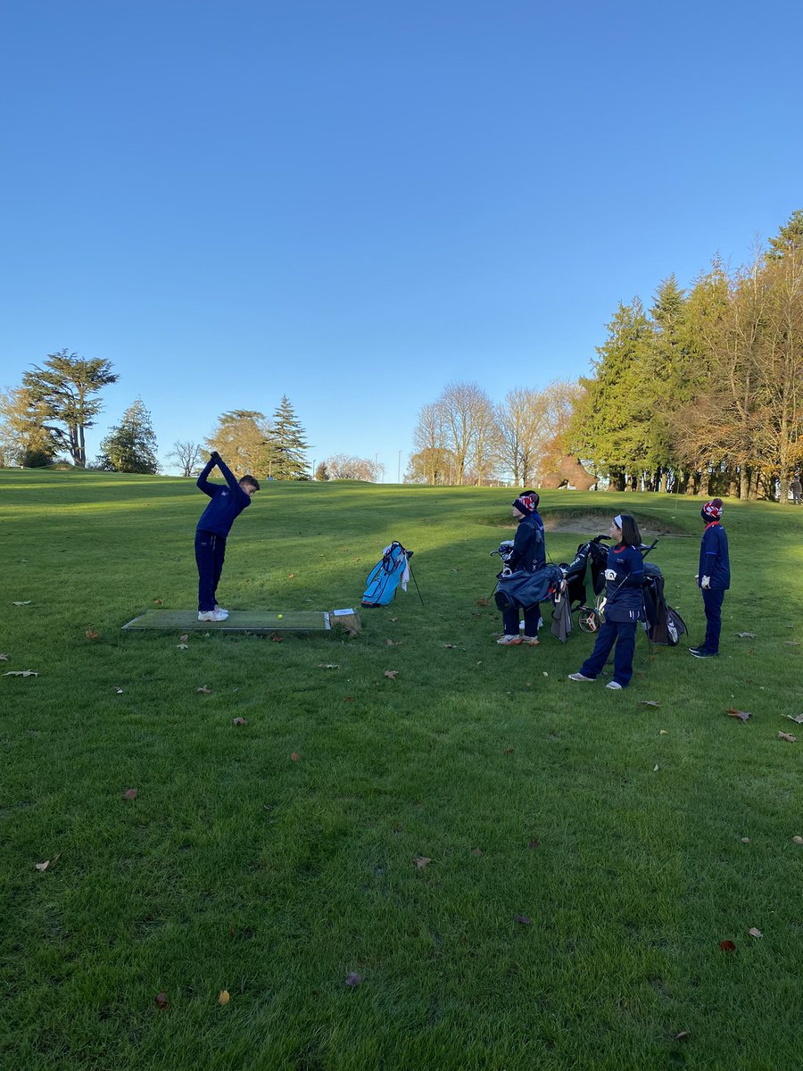 IanVibertgolf's tweet image. The @MillfieldPrep Pitch and Putt Championship was the challenge for the pupils today. Ryan was the overall champion with Morgan claiming the year 5 and under prize @MPS_Sport 👏 ⛳️