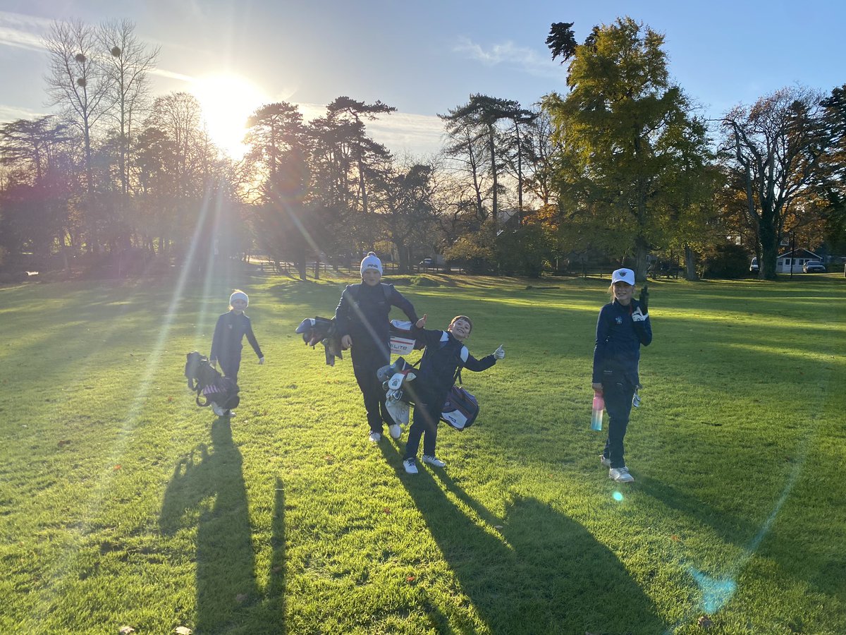 IanVibertgolf's tweet image. The @MillfieldPrep Pitch and Putt Championship was the challenge for the pupils today. Ryan was the overall champion with Morgan claiming the year 5 and under prize @MPS_Sport 👏 ⛳️