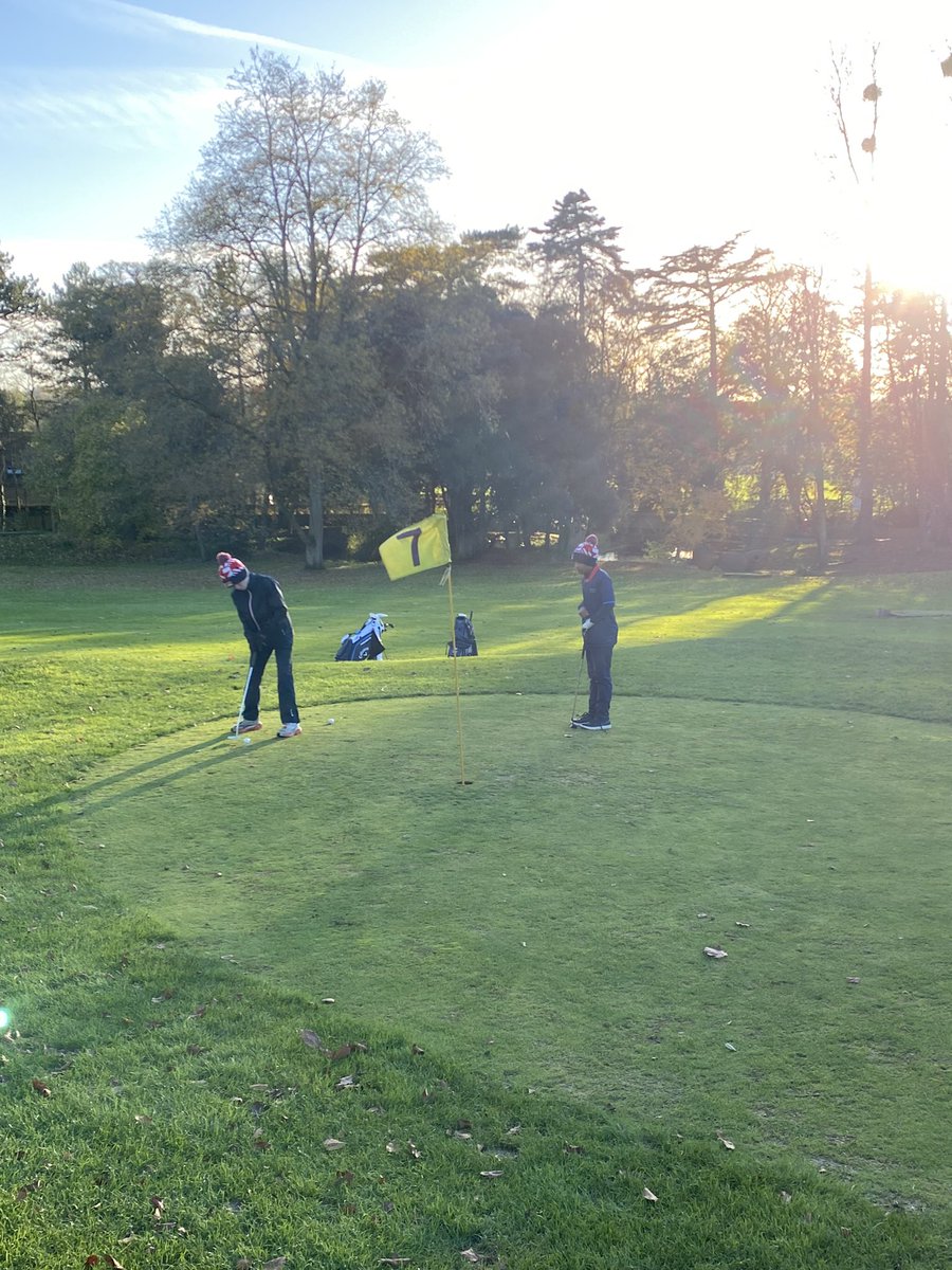IanVibertgolf's tweet image. The @MillfieldPrep Pitch and Putt Championship was the challenge for the pupils today. Ryan was the overall champion with Morgan claiming the year 5 and under prize @MPS_Sport 👏 ⛳️