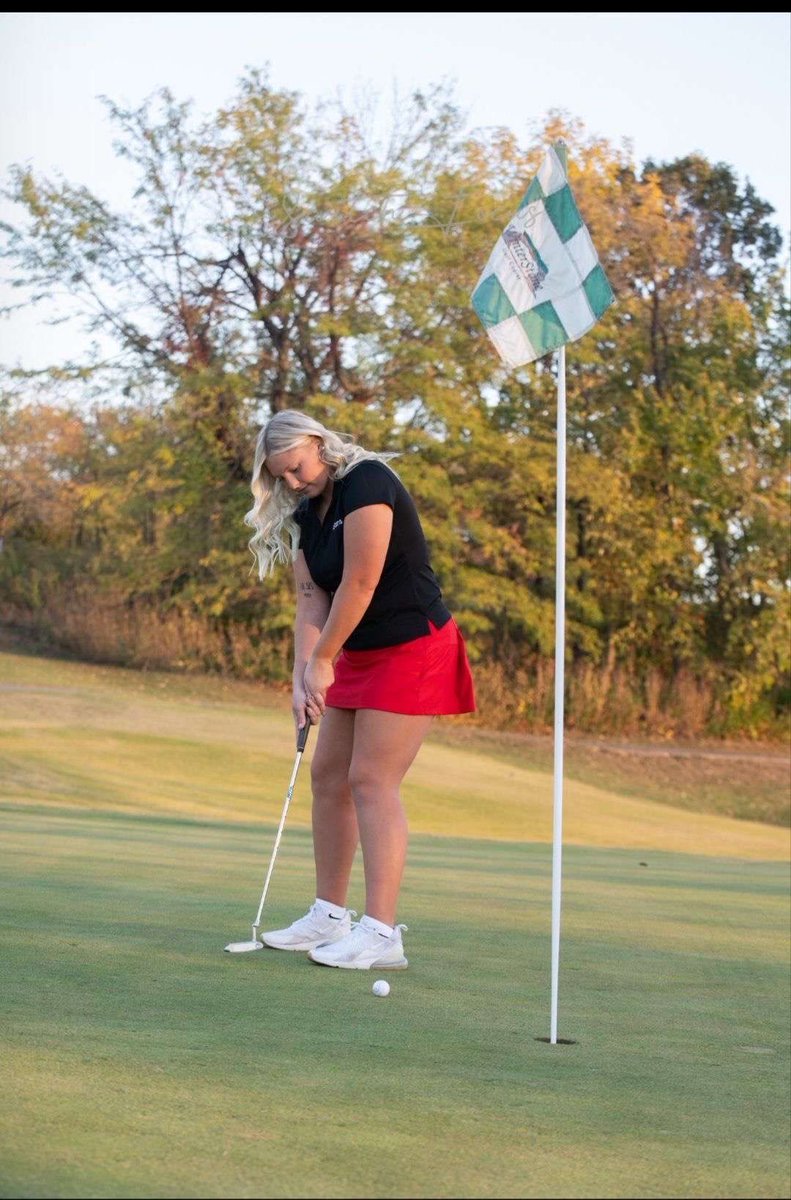 FortGirlsGolf's tweet photo. Big congratulations to @MckennaGilpin for being named All Area this year. https://t.co/4q4qiVzDGE