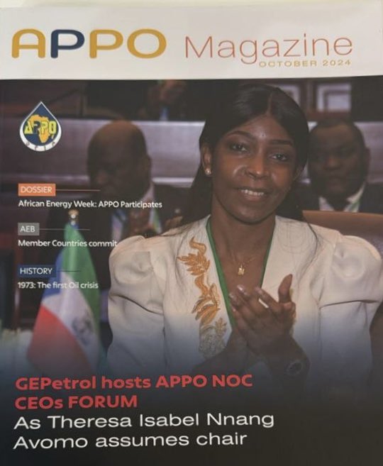 Tras la reciente publicación de la Edición de octubre de la Revista #APPOMAGAZINE, quiero expresar una vez más mi más sincero agradecimiento a la APPO por confiar en nuestra Compañía Nacional de Petróleos, <a href="/GEPetrolSA/">GEPetrol</a> para ser el anfitrión de este importantísimo foro celebrado