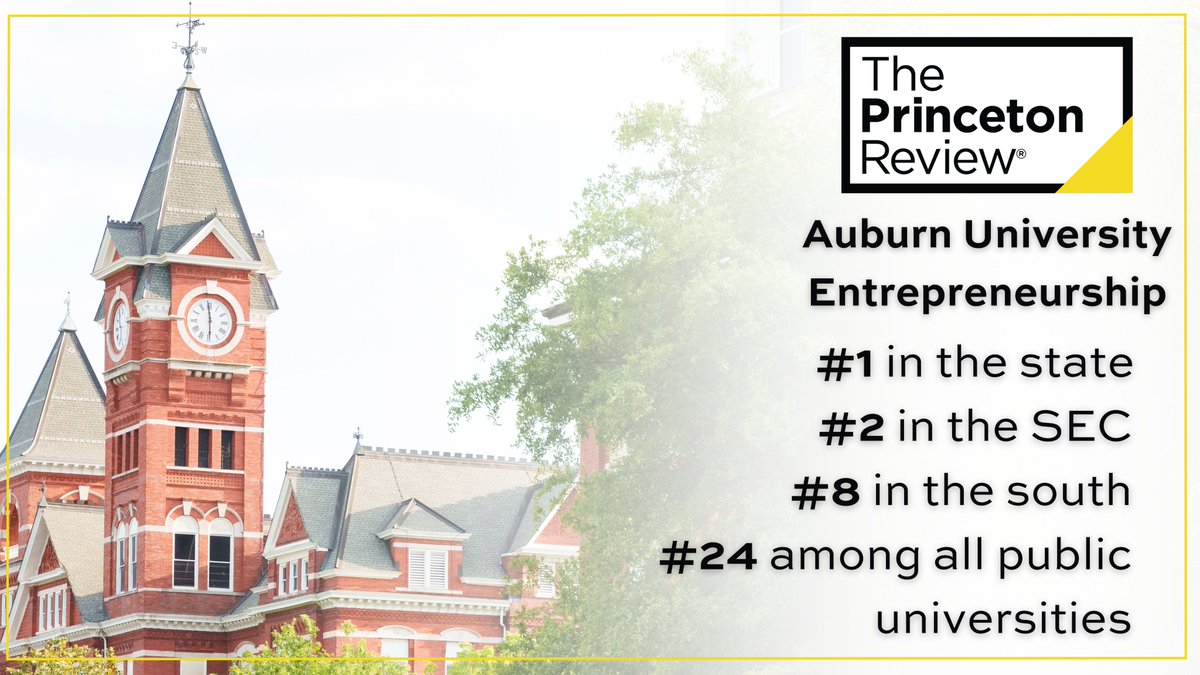 Auburn Entrepreneurship tweet media