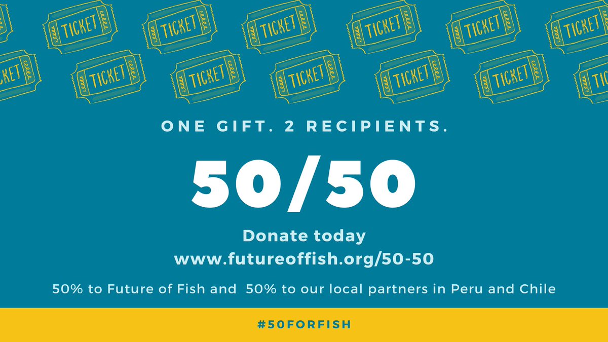 This holiday season, your generosity can create lasting change. Join us in supporting a sustainable future for our oceans and the communities that rely on them.

futureoffish.org/50-50

#50forfish #SustainableDevelopmentGoals #GiveBack #MakeADifference #HelpUsHelpOthers