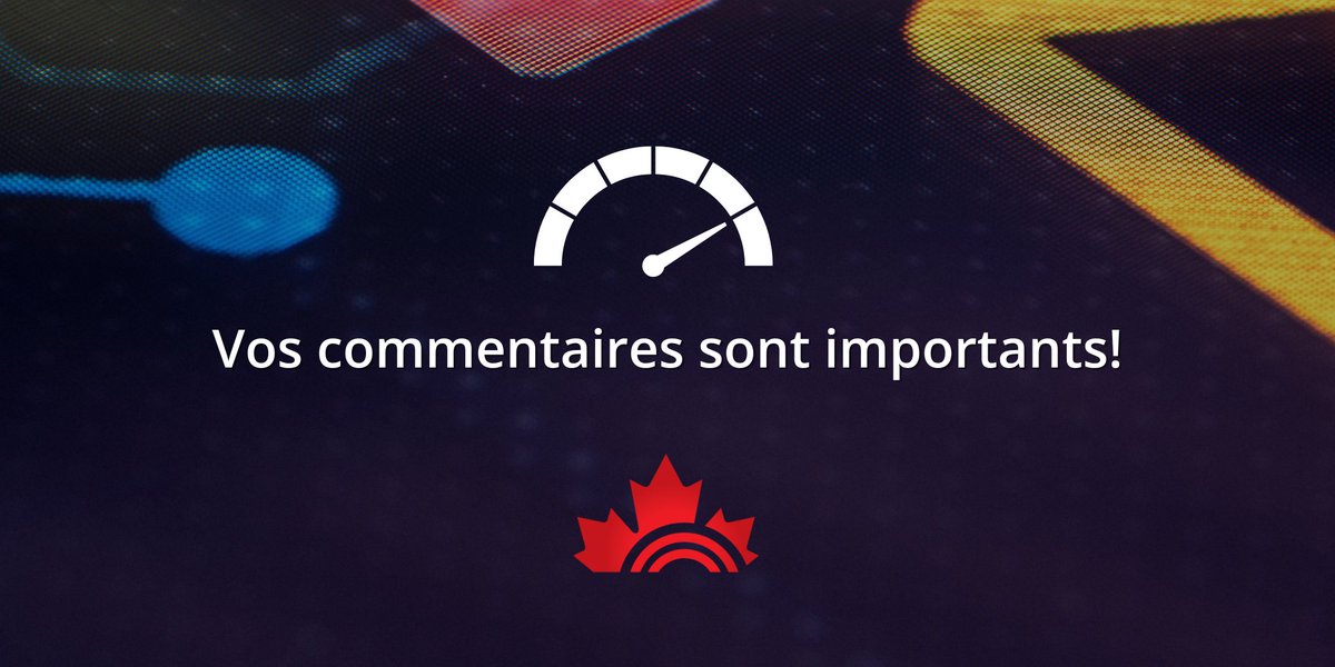 Le test #EnAlerte est désormais terminée. Merci d'avoir joué un rôle dans le processus!

Faites-nous part de votre expérience lors de notre test aujourd'hui:
peasi.com/alert-ready-su…