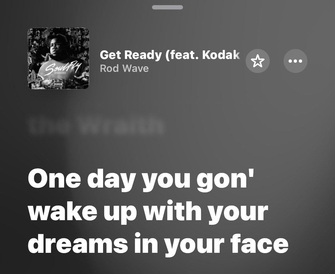 Fingers crossed, trust the process