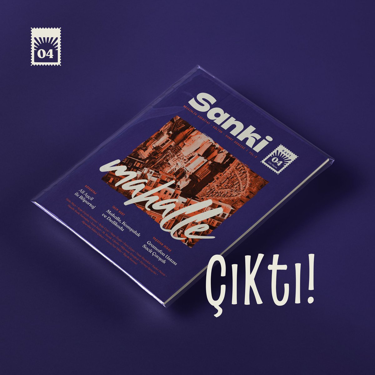 İclal Kop (@iclal_kop) on Twitter photo <a href="/sankidergi/">Sanki Dergi</a> yeni sayısı çıktı✨✨ Bir gramofon tamircisinin hayatından kesitler sunduğumuz röportajımızla okurlarımızın merakını cezbederiz diye umuyorum. İyi okumalar dilerim 🤗 <a href="/sankidergi/">Sanki Dergi</a> yeni sayısı çıktı✨✨ Bir gramofon tamircisinin hayatından kesitler sunduğumuz röportajımızla okurlarımızın merakını cezbederiz diye umuyorum. İyi okumalar dilerim 🤗