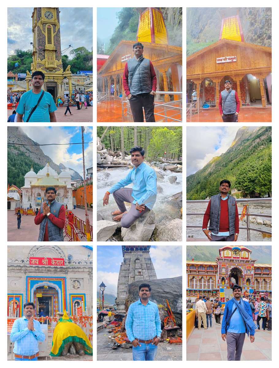 BhaskarMis51480's tweet photo. चार धाम यात्रा https://t.co/879UPDqTKf