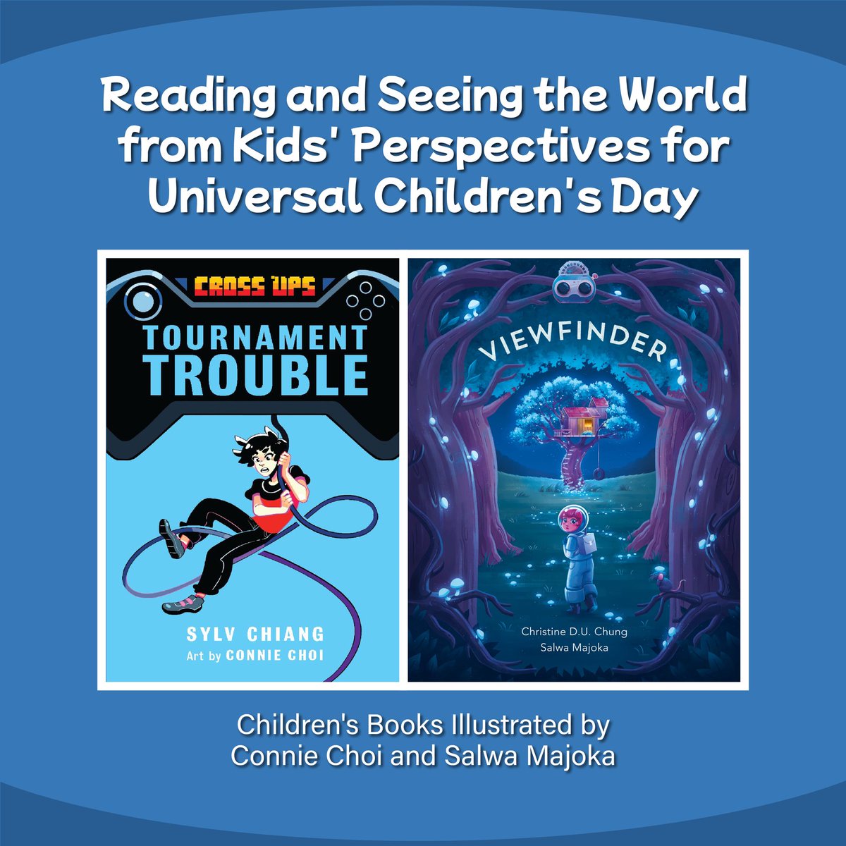 gumsmarts's tweet photo. Happy Universal Children’s Day! 🌟 these are some fantastic children’s books crafted by two of our talented minds from Sticky Brain Studios, thank you Connie Choi and Salwa Majoka! 

Links: https://t.co/LFqF1p8dhc

https://t.co/6sVPp9ZaCn

#UniversalChildrensDay #childrensbooks https://t.co/cfAUcHQumv