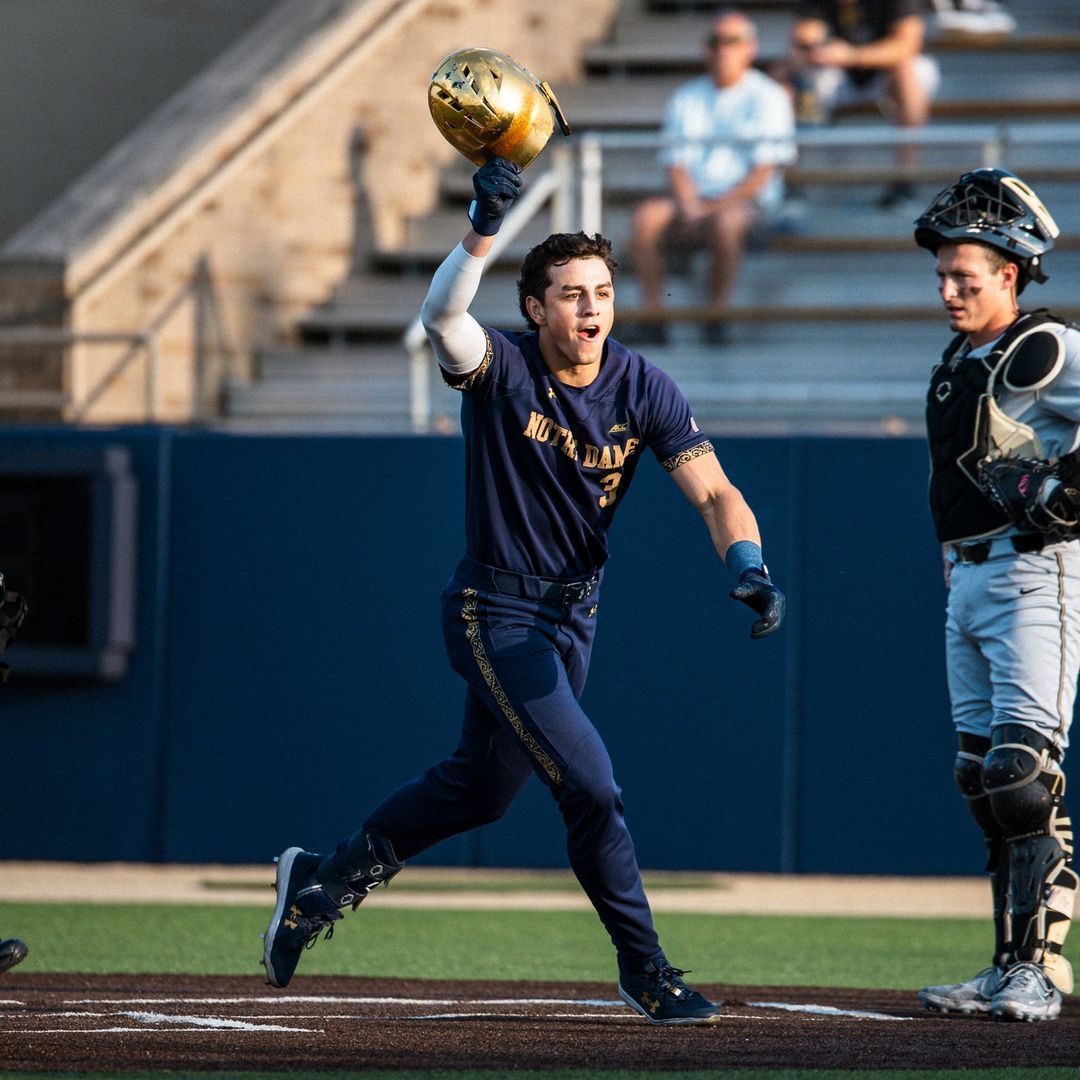 One of <a href="/NDBaseball/">Notre Dame Baseball</a>'s most prized recruits in recent years, <a href="/Estevan_03/">Estevan</a> will be moving from second base to shortstop in 2025.

"A big junior season could make Moreno one of the ACC’s most feared hitters, if he isn’t already."

<a href="/KinaTraxInc/">KinaTrax</a> Fall Report 👉 buff.ly/4fVCyhF