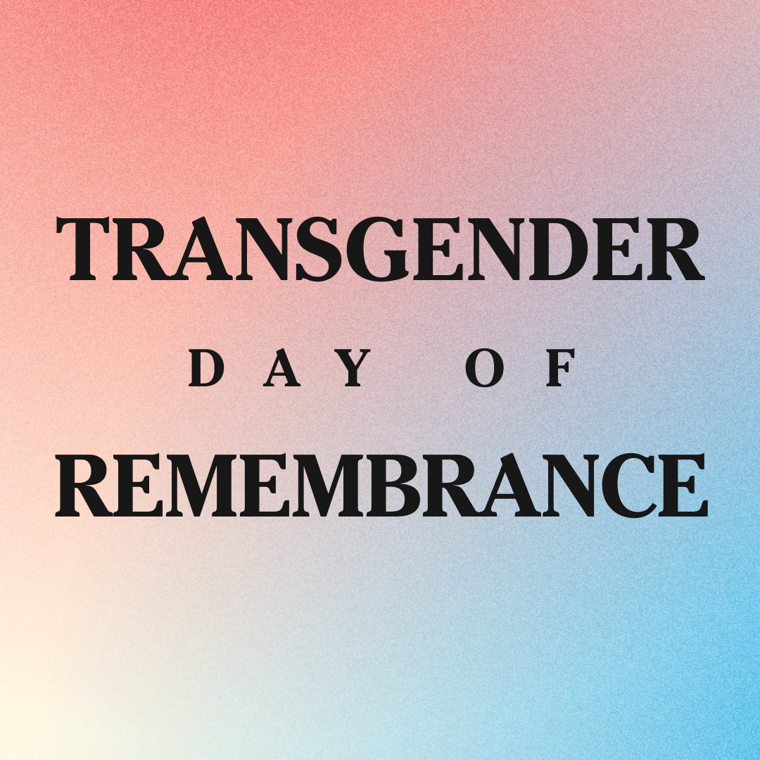 Trans rights are human rights.

As we mark Transgender Day of Remembrance, we honor the lives of those taken from us due to anti-trans violence. Democrats will work to ensure transgender, nonbinary, and gender-nonconforming people are protected and feel safe in their communities.