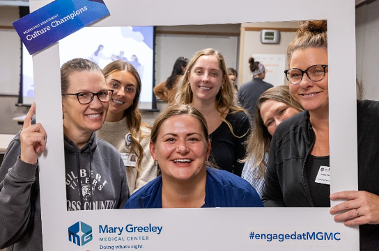 Meet one of our Culture Champions, Marjorie! ​​What has she done to add some more fun to Mary Greeley? She worked with her coworkers to host a bowling outing with all their friends &amp; families!

​💻Join our Culture Champions &amp; start your career here: bit.ly/3CDhTkb