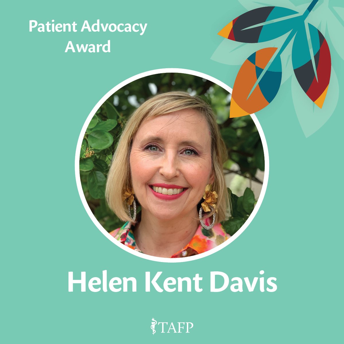 Congratulations to our 2024 Patient Advocacy Award winner, Helen Kent Davis! She was honored for her 25+ years of advocating for women’s and children’s health issues and her commitment to protecting and advancing the welfare of Texans. #TAFP