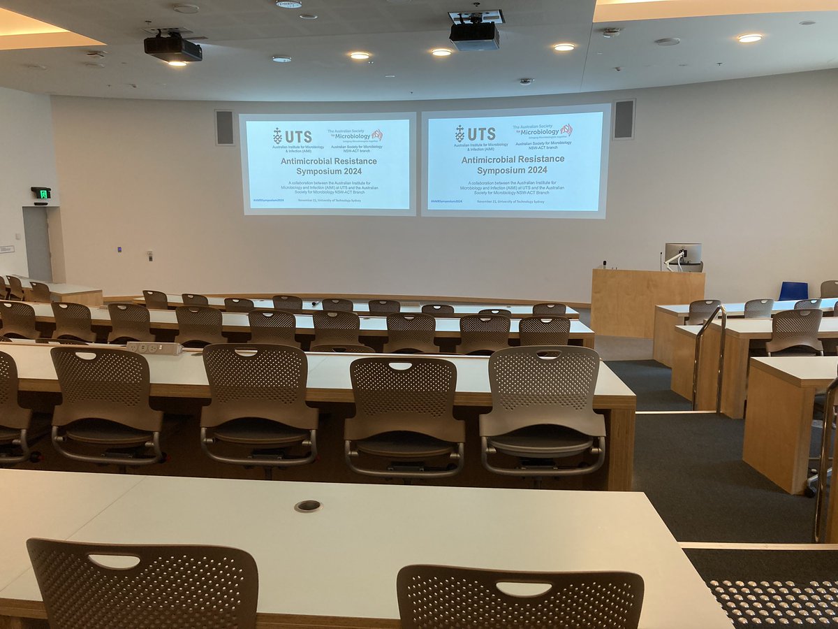 MehradHamidian's tweet image. Ready to kick off! #AMRSymposium2024 @AIMI_UTS @ASM_SANT_Branch
