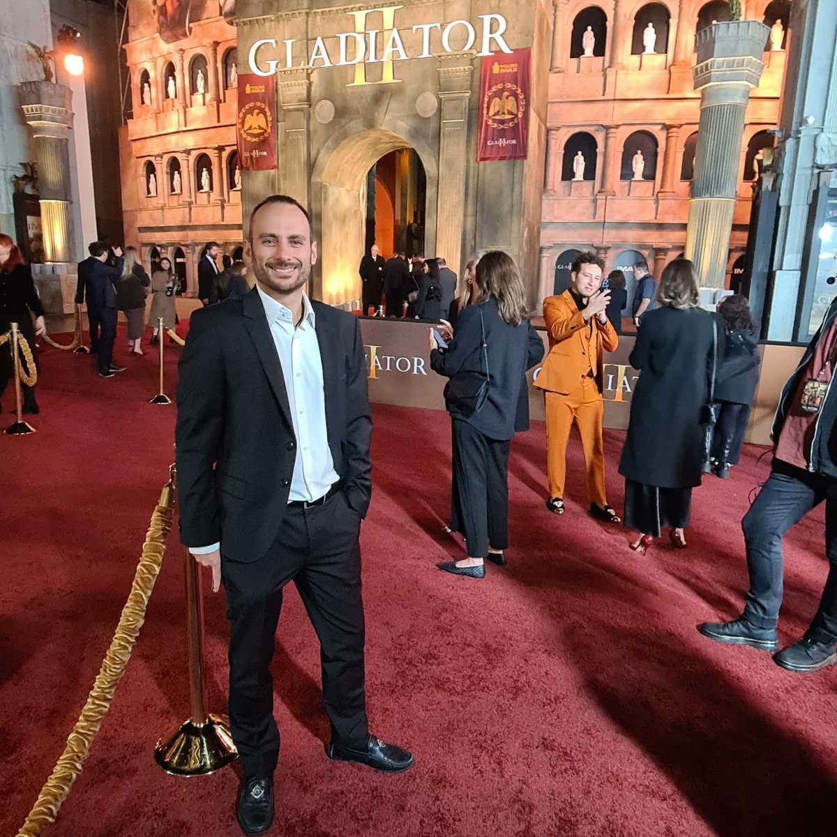 So incredibly grateful to have been invited to the Gladiator 2 premiere in the Chinese Theatre as well as the after party in the roosevelt hotel!

#Gladiator2 #GladiatorII