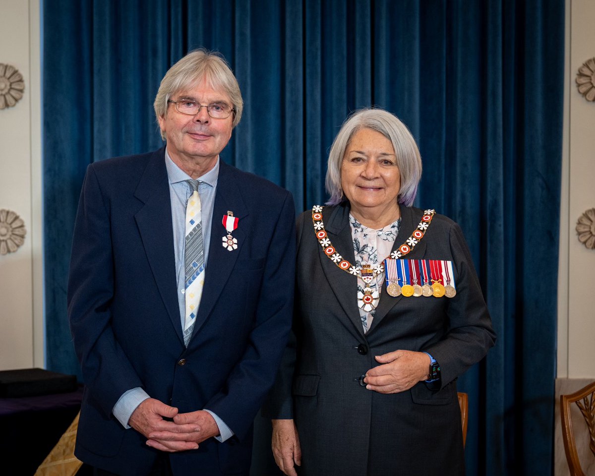 Governor General of Canada tweet media
