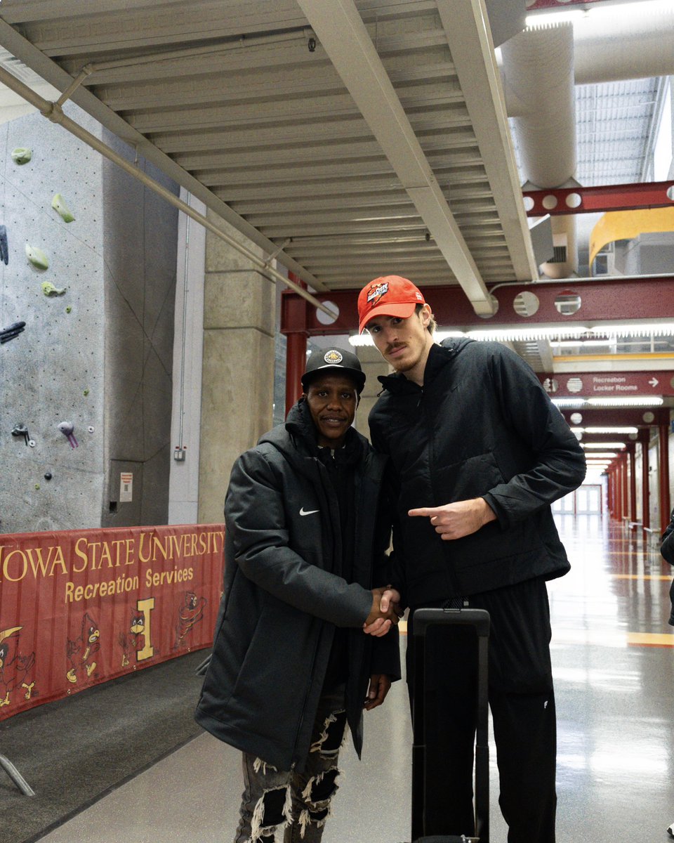 NCAA Championships bound 🚐

#Run4ISU