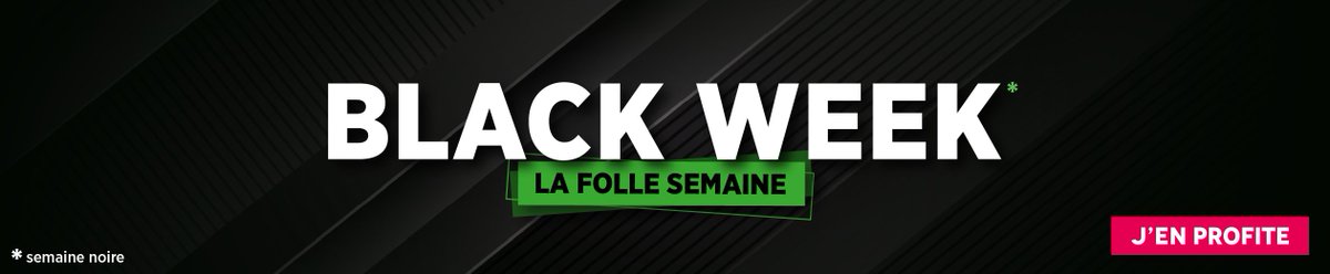 ArkTech_News's tweet image. Black Week chez Villatech 
lk.gt/aXcCM
#BlackWeek #BlackFriday #Villatech #promos #BonPlan #HiTech #PC #electroménagers #UHDTV #LCD #OLED