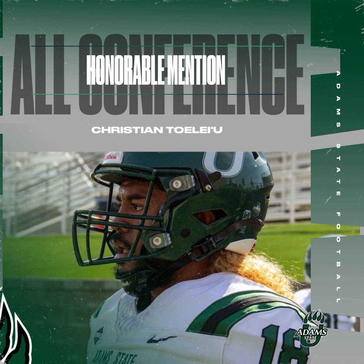 Congrats to Brysen and Christian. 2024 All-RMAC Honorable Mention. 
•
•
Go Grizzlies! 🐻