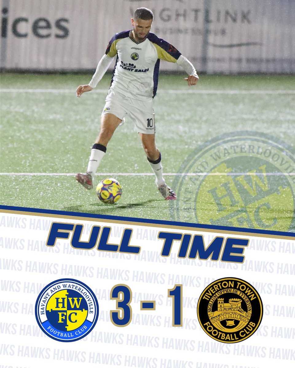 Havant & Waterlooville FC tweet media