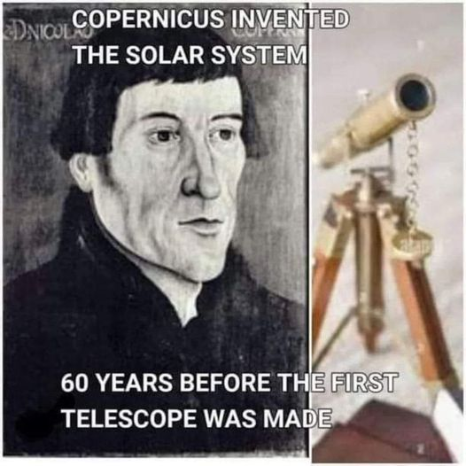 DariusVolket's tweet photo. Copernicus a Jesuit Catholic priest, completely uprooted the Biblical creation account with his Heliocentrism. A theory later expounded upon by Galileo, Kepler, Newton and others. All of these were Kabbalists Research Isaac Newton's fascination with the Kabbalah and you will see. https://t.co/MWr3PBySm6