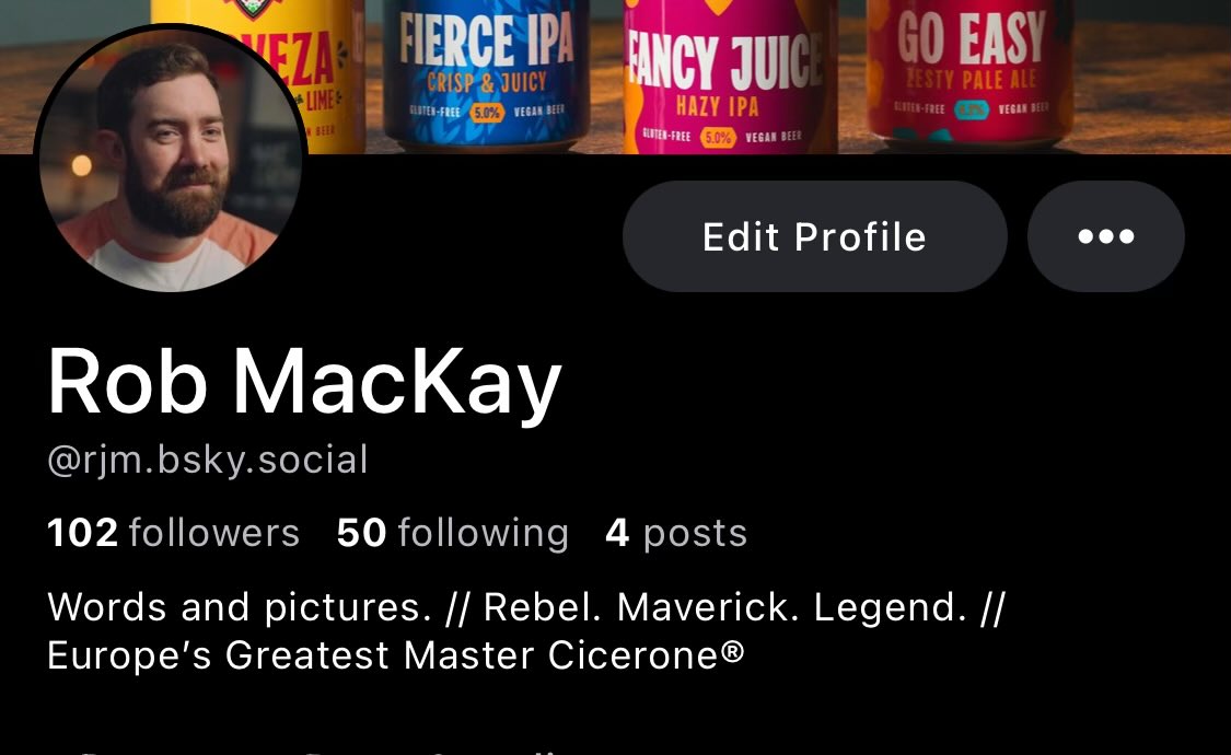 RobJMacKay's tweet image. Right, I’m doing it, I’ve had my bluesky account sitting there for months, so off I go. Taking this account off my phone, but not quite ready to delete yet. Maybe one day that sack of shit might sell the company and someone else will restore it. See you over there…