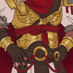 can't show the full outfit here cause my party members follow me on twitter but sneak peaks of Alekos' winter arc redesign makes me...AAAAAA

(check my 🟦☁️for his full fit tho if you cant wait ehehe 👀)

#dnd #DnDcharacter #dndart