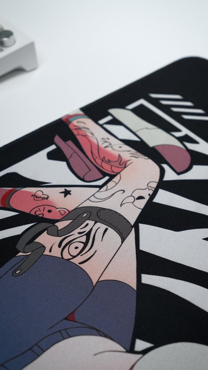 Último dia do menor preço do ano do melhor e mais bonito mousepad do Brasil! :)