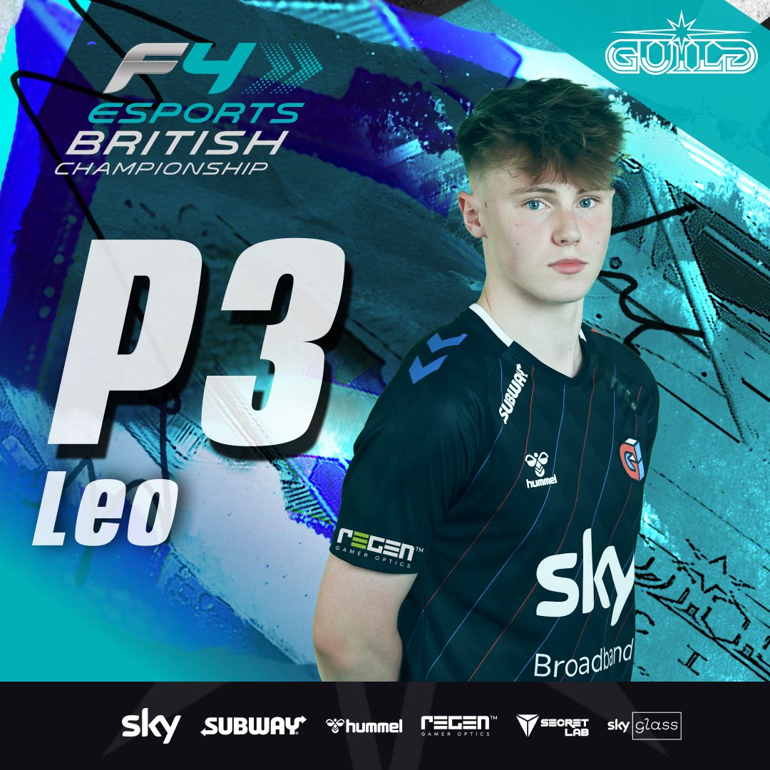 Guild Gaming (@guildesports) on Twitter photo Its podium finishes for <a href="/RemyGilbert2/">Remy Gilbert</a> & Leo in Donington ๐ฅ
They secure P2 & P3 in Race 1 as they keep the pressure on in the race for the teams championship ๐ช๐พ Its podium finishes for <a href="/RemyGilbert2/">Remy Gilbert</a> & Leo in Donington ๐ฅ
They secure P2 & P3 in Race 1 as they keep the pressure on in the race for the teams championship ๐ช๐พ