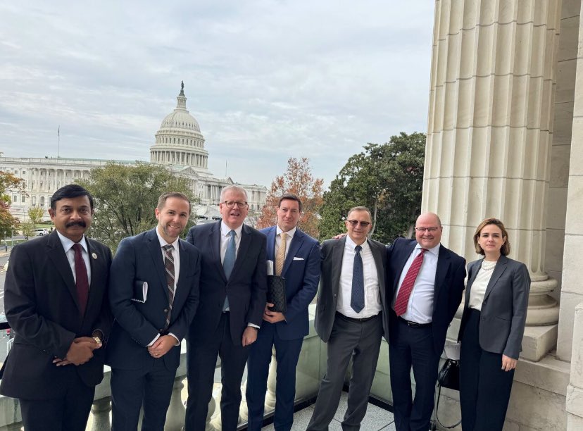 IIB's Board enjoyed many positive conversations with policymakers during their annual DC fly-in. Discussion focused on the vital role of IIB members in the American economy and the importance of maintaining a level playing field for the U.S. operations of international banks.