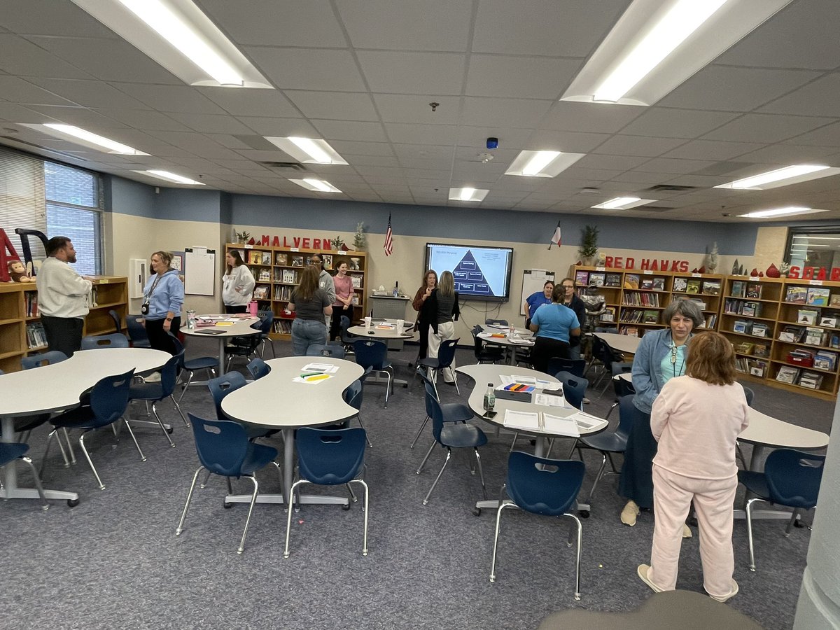 Jenny McGowan (@thejmcg) on Twitter photo 📣 Making It Happen at Malvern📣 In less than 7 days, ICs are already integrating NASOT learning from last week’s Learning &Learning with their staff! WAHOO!!! <a href="/MalvernES/">Malvern Elementary</a> <a href="/clark_ICMISD/">Lauren Ingram</a> <a href="/MelGarza10/">Mel Garza</a> 📣 Making It Happen at Malvern📣 In less than 7 days, ICs are already integrating NASOT learning from last week’s Learning &Learning with their staff! WAHOO!!! <a href="/MalvernES/">Malvern Elementary</a> <a href="/clark_ICMISD/">Lauren Ingram</a> <a href="/MelGarza10/">Mel Garza</a>