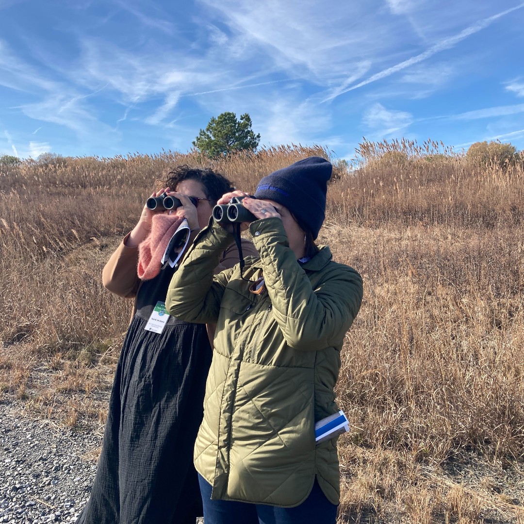 Last week, our team attended the annual NEP tech transfer. Sasha Harris-Lovett delivered an insightful presentation on public access to SF Bay wetlands. We also explored Shirley Chisholm State Park and the living shoreline restoration projects at Jamaica Bay Wildlife Refuge. 🌊💙