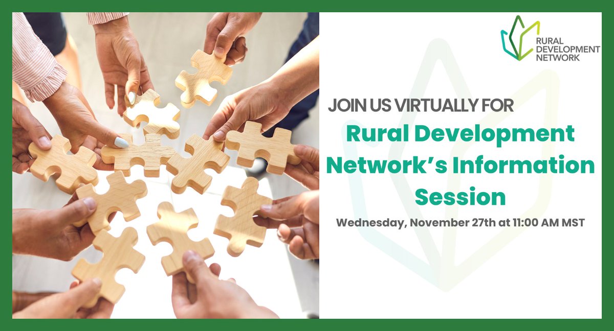 Rural Development Network tweet media