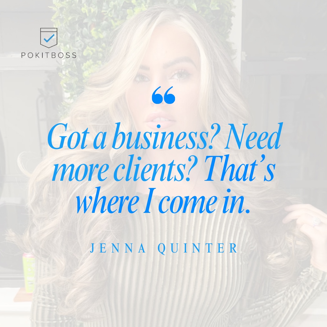 pokitboss's tweet photo. Feeling stuck with your business? Need a boost in your client list? I’m here to help! 🫡

I’m Jenna from Pokitboss Agency, and I specialize in turning potential into success. Let’s grow together! 

📞 Book a discovery call today at https://t.co/w3cY3D4gtM!

#BusinessBoost #Lea... https://t.co/azNZ4fYiBI