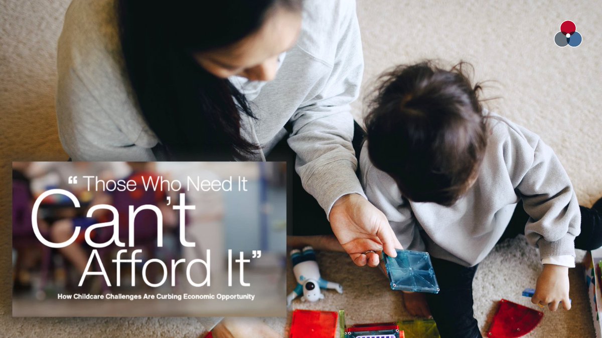 As a share of family income, the National Database of Childcare Prices shows childcare prices are untenable for families across all care types. Read more from the Federal Reserve Bank Cleveland: commsols.com/FederalReserve…