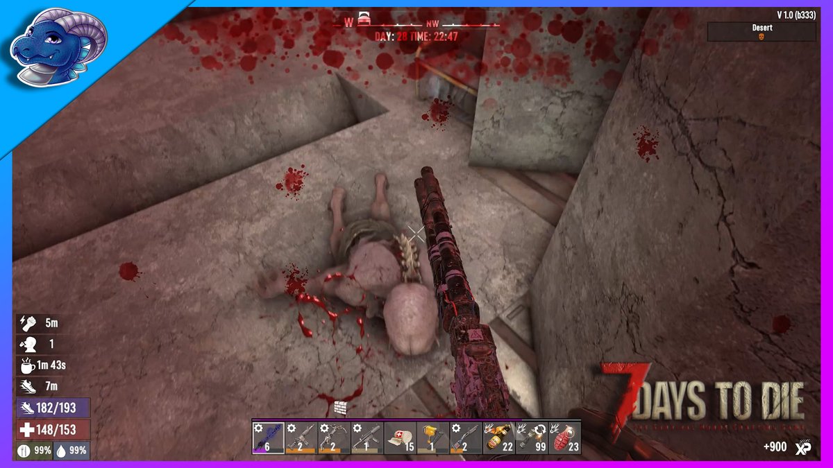 slayersjay's tweet photo. A flaw was found! #7dtd #youtubchannel https://t.co/wPMeAZdyYI https://t.co/YHea8RdJXE