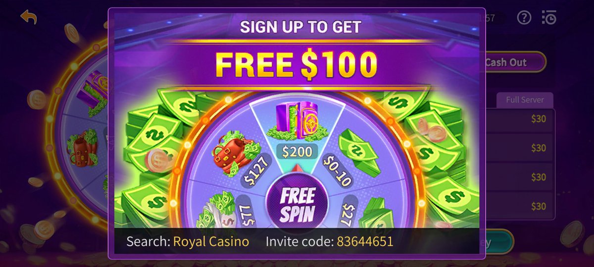 Download royal casino to get $200. Download now to claim your bonus! royalcasino777.net/?code=8sda62&c…