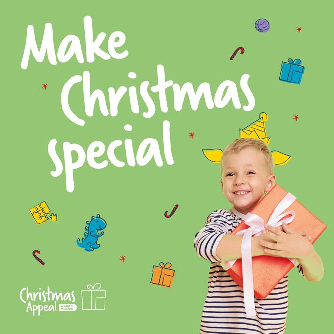 A big thank you to everyone who has already supported our #WoodStreetXmas Appeal. There's still plenty of time to get involved and make Christmas special for thousands of local children affected by poverty. 

woodstreetmission.org.uk/our-projects/c…