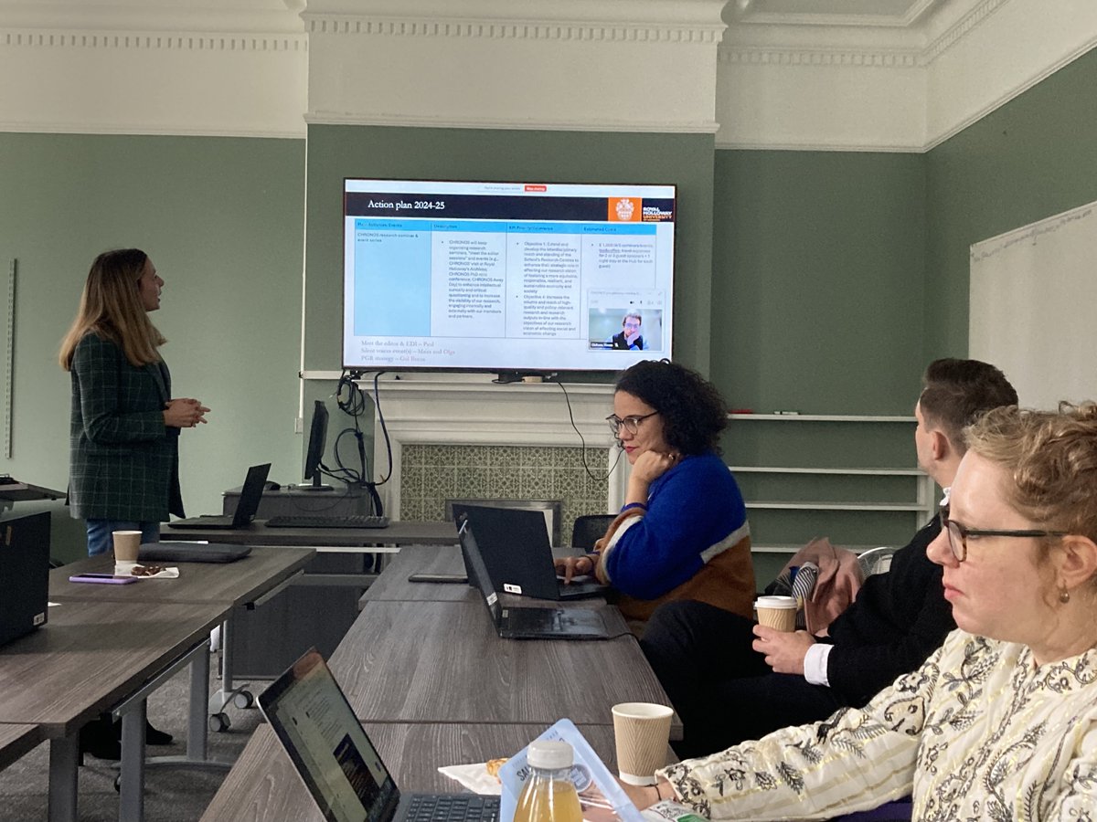 📢 CHRONOS Annual Planning Meeting took place on Friday, 15 November 2024. Had a great 2 hours which we discussed CHRONOS achievements, planned activities and initiatives for the 2024-2025 academic year.