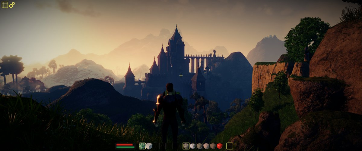 JensBlomquist's tweet photo. Huge update to procedural buildings in next update #blockscape https://t.co/t0XRZbS6fG