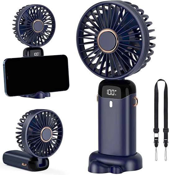 liyacollections's tweet photo. 5 Gear Speed Portable Rechargeable hand fan also comes with lanyard 

N7,000. https://t.co/JW7m2XSXuv