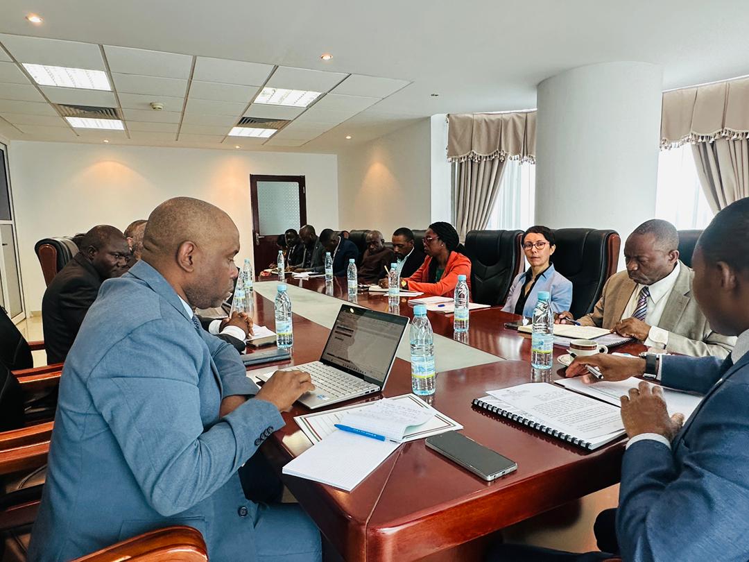 Hoy hemos mantenido una reunión de coordinación de las actividades de la II Encuesta Demográfica y de Salud que próximamente se va a realizar en GE., con los DGs de Salud Pública, Planificación Sanitaria, apoyados por la UNFPA, la AECID, UNICEF y OMS.