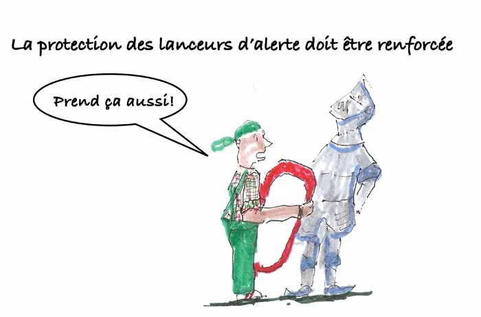 clesdusocial's tweet photo. La protection des lanceurs d’alerte est encore à renforcer #LanceursdAlerte #ConditionsdeTravail #Déontologie #LoietDroitduTravail #ProtectionLanceurdAlerte https://t.co/owVvrKvJ7z https://t.co/dnZ3fN855Y