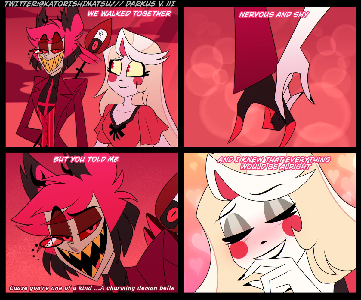 Couple of lovers 🦌💖🌈

#HazbinHotel #charlastor #radiobelle #HazbinHotelAlastor #HazbinHotelCharlie #alastorxcharlie #chalastor #Чарластор #阿拉查 #アラチャ #HazbinHotelFanart