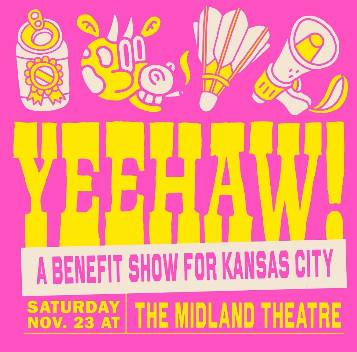 katie crutchfield (@k_crutchfield) on Twitter photo benefit for <a href="/kctenants/">KC Tenants</a> is this saturday at <a href="/themidland/">The Midland Theatre</a> 🩷💛
w/ caleb hearon, <a href="/BethStelling/">Beth Stelling</a>, <a href="/BristonMaroney/">Briston Maroney</a>, <a href="/Salvation_Choir/">The Salvation Choir</a>, <a href="/samiatheband/">Samia</a>, and <a href="/JayJurden/">Juicy Jay Jurden - CHARLOTTE 7/31-8/2</a>
tix: axs.com/events/670783/… benefit for <a href="/kctenants/">KC Tenants</a> is this saturday at <a href="/themidland/">The Midland Theatre</a> 🩷💛
w/ caleb hearon, <a href="/BethStelling/">Beth Stelling</a>, <a href="/BristonMaroney/">Briston Maroney</a>, <a href="/Salvation_Choir/">The Salvation Choir</a>, <a href="/samiatheband/">Samia</a>, and <a href="/JayJurden/">Juicy Jay Jurden - CHARLOTTE 7/31-8/2</a>
tix: axs.com/events/670783/…