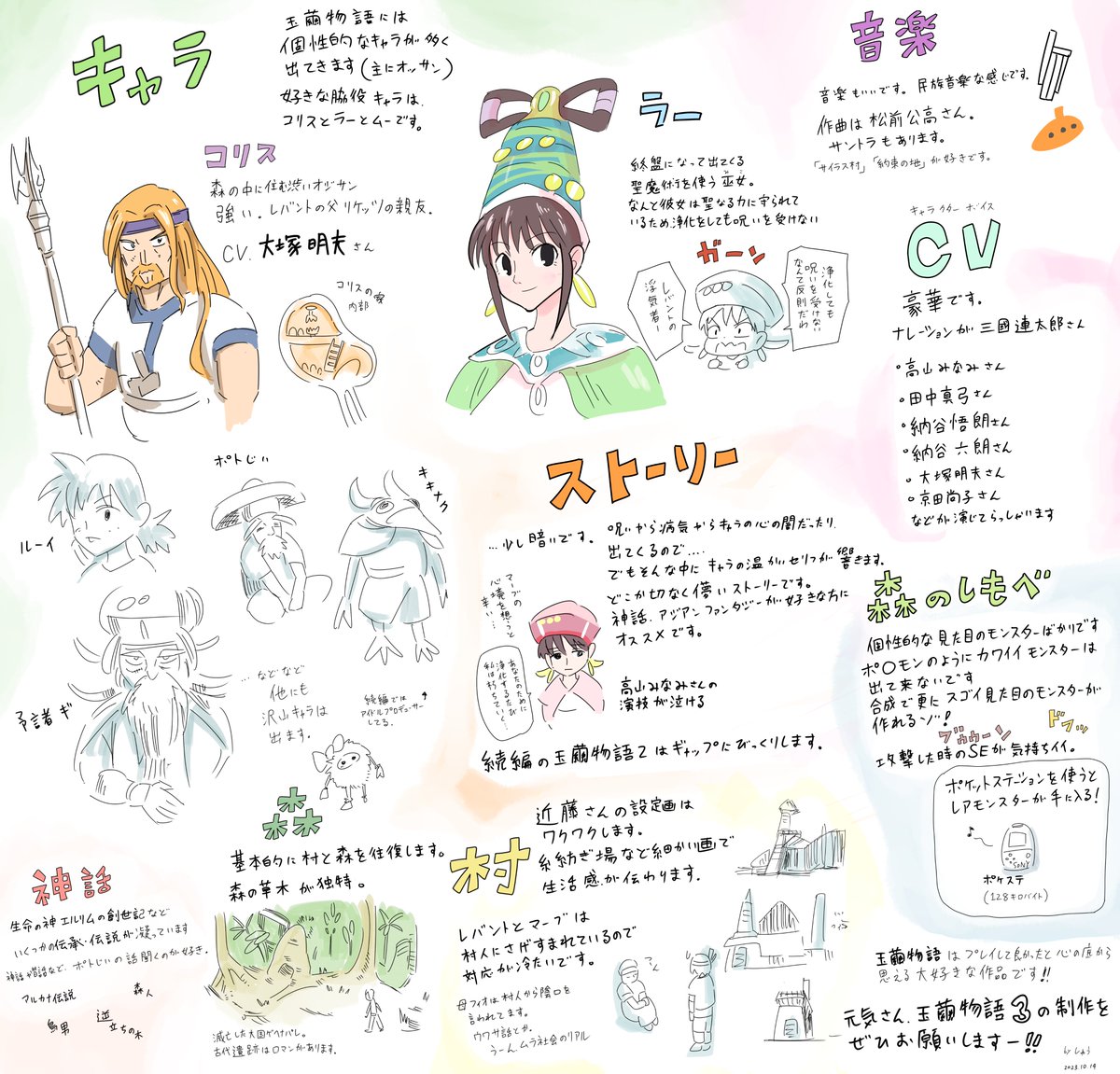 オープニングアニメはジブリが参加したといわれています。 
