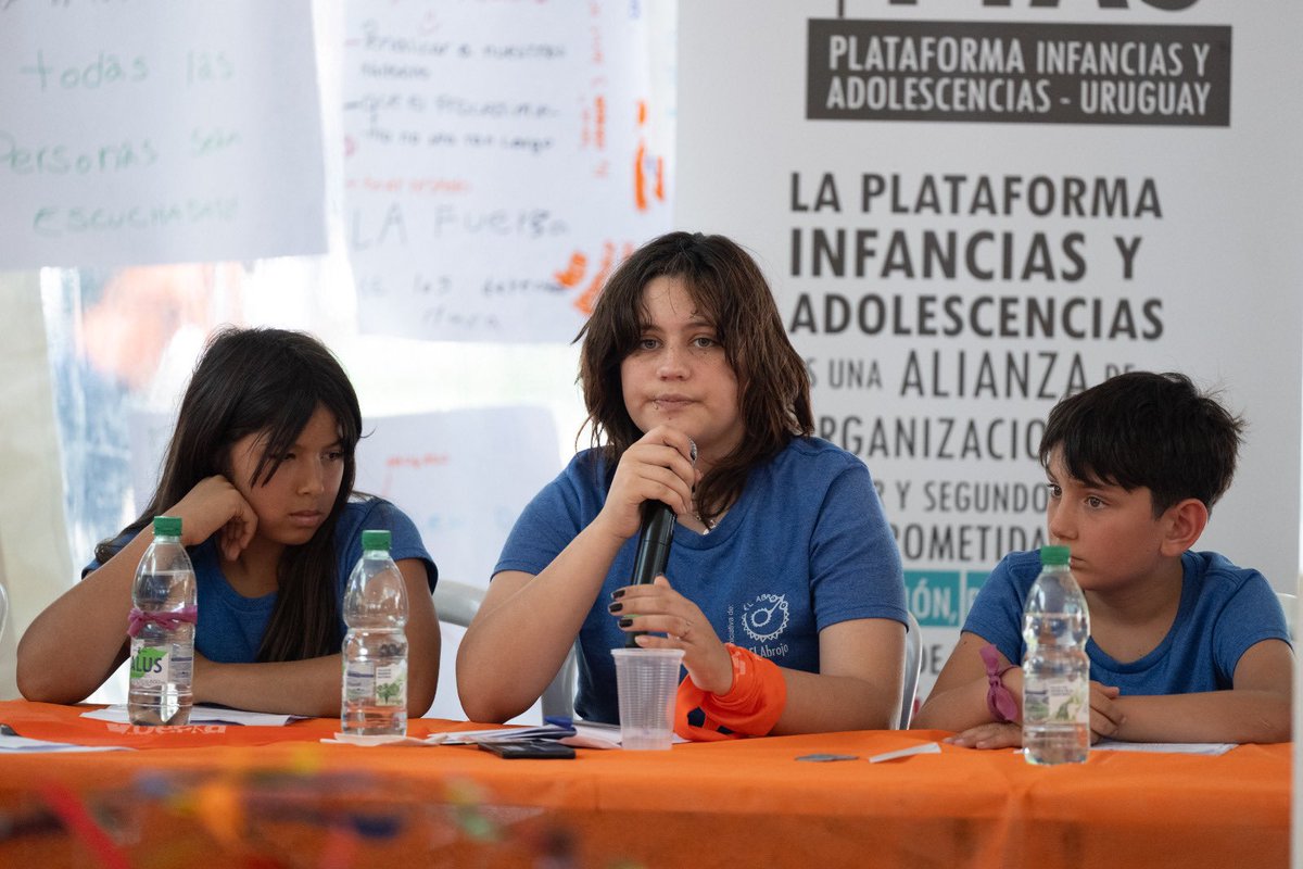 SilviaNaneFA's tweet image. Hoy es el día Mundial de la Infancia y Adolescencia, y en ese marco participé del cierre de la Semana de los Derechos de las Infancias y las Adolescencias organizado por #PIAs
Una invitación a estar a la altura y a escuchar las propuestas de niños y niñas para el próximo período.