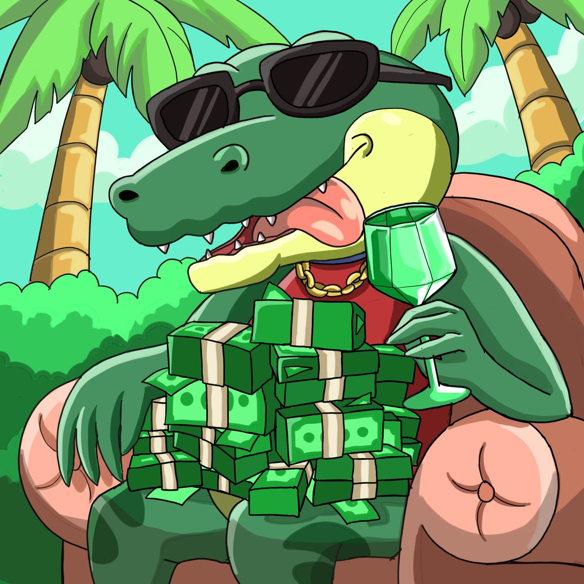 Wallygator_ETH's tweet image. We just launched and had an amazingly succesfull first hour! Thanks to this amazing community! Be prepared for what's to come, we are not done yet - not even a little. 

JUSTICE FOR $WALLY